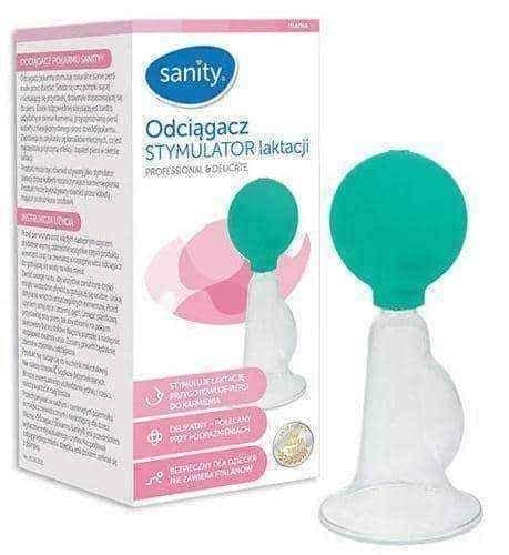 Manual breast pump Sanity x 1 piece UK