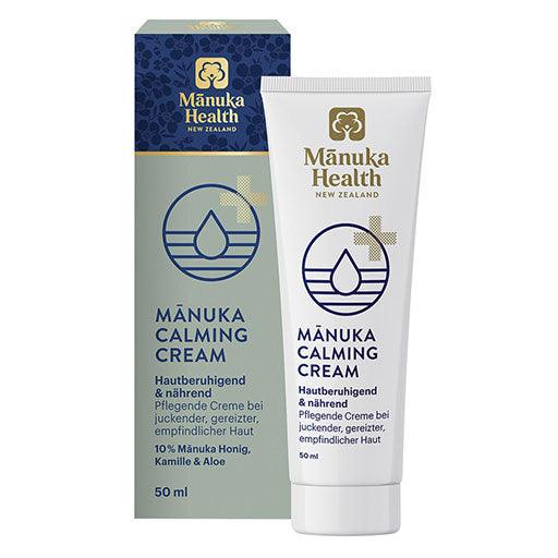 MANUKA HEALTH Calming Cream, New Zealand Mānuka honey, chamomile, aloe vera - UKDorf 