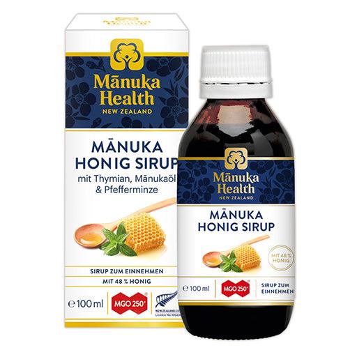 MANUKA HEALTH MGO 250+ Manuka Honey Syrup - UKDorf 