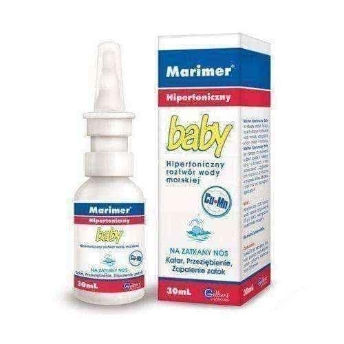 MARIMER Baby hypertonic Spray 30ml UK