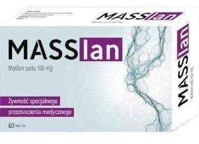Masslan Sodium Butyrate 150mg x 60 tablets UK