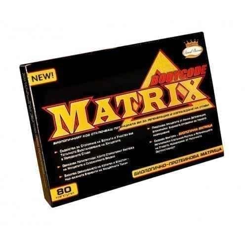 MATRIX BODYCODE for healthy puts 80 capsules UK