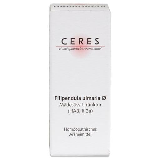 Meadowsweet, Filipendula ulmaria mother tincture, CERES - UKDorf 