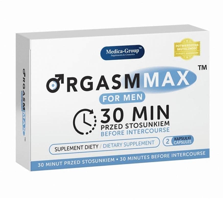 MEDICA GROUP, erection not as strong, Orgasm Max for Men - UKDorf 