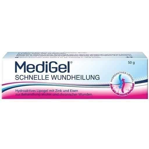 MEDIGEL rapid wound healing GEL 50 g UK