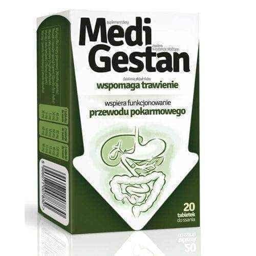 Medigestan x 20 lozenges UK