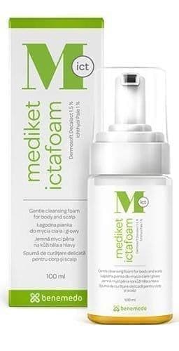 Mediket Ictafoam 100ml washing foam UK