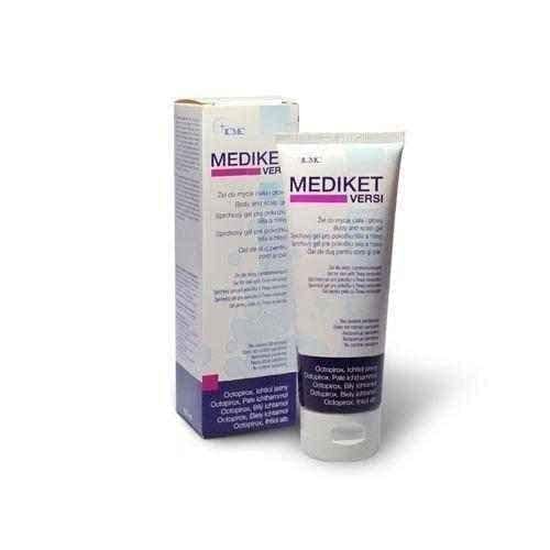 MEDIKET VERSI washing gel 120ml UK