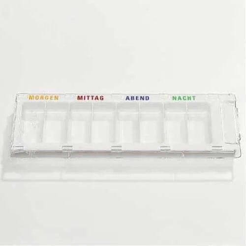 MELIPUL medication dispenser, compartment boxes UK