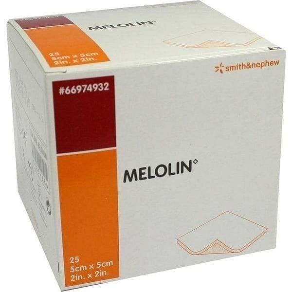 MELOLIN dressing 5x5 cm, wound dressings sterile UK
