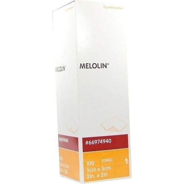 MELOLIN dressing 5x5 cm, wound dressings sterile UK