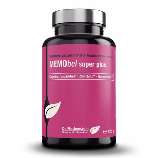 MEMObel super plus, Memory,cognition, cell protection, homocysteine - UKDorf 