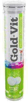 Memory and Concentration OLIMP Gold-Vit x 20 effervescent tablets UK
