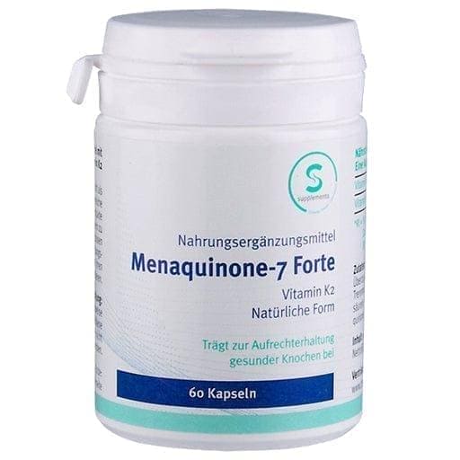 MENAQUINONE-7 Forte Vitamin K2 180 μg - UKDorf 