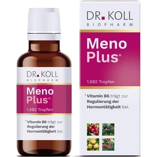 MENO PLUS Dr.Koll Gemmo Complex Vit.B12 B6 C Zinc - UKDorf 