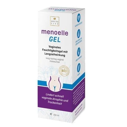 MENOELLE vaginal gel, vaginal dryness in menopause, vaginal dryness treatment - UKDorf 