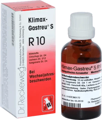 Menopausal symptoms, hot flashes, exhausted, depression, KLIMAX-Gatreu S R10 mixture - UKDorf 