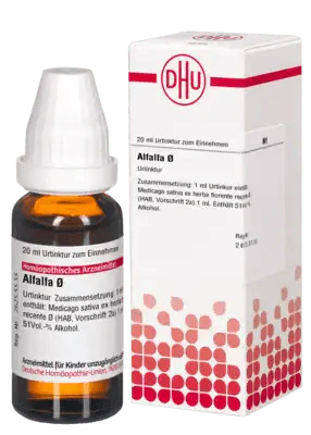 Menopause, hyperlipoproteinemia, ALFALFA mother tincture - UKDorf 