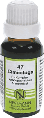 Menopause, muscle, joint pain, rheumatoid, CIMICIFUGA F Complex #47 - UKDorf 