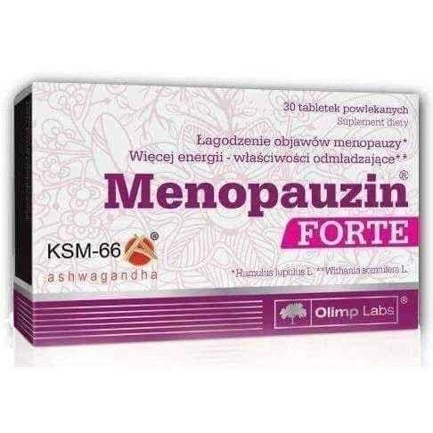 Menopauzin Forte OLIMP, menopause, PMS UK