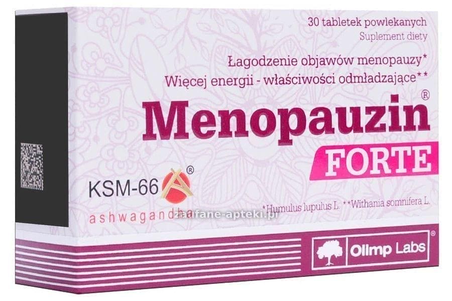 Menopauzin Forte OLIMP, menopause, PMS UK