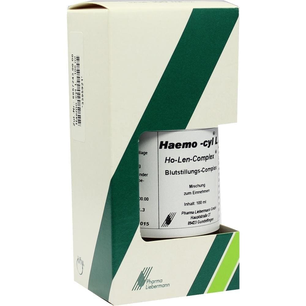 Menstrual cramps, mood swings during menstruation, HAEMO-CYL L Ho-Len-Complex - UKDorf 