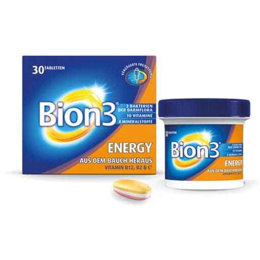 Mental energy, cognitive functions, BION3 Energy