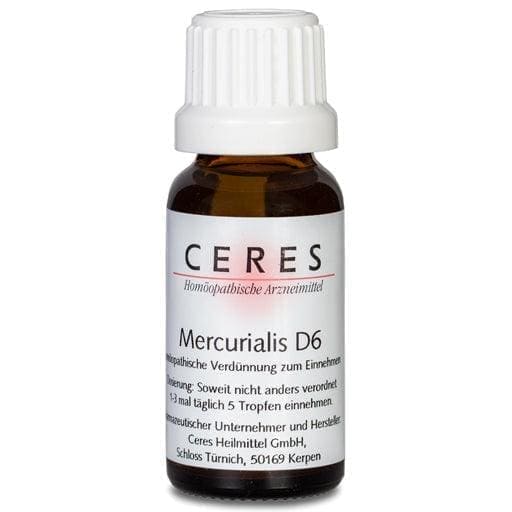 Mercurialis perennis, Mercurialis D 6 Dilution, CERES - UKDorf 