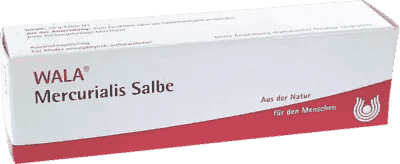 MERCURIALIS perennis OINTMENT, healing skin disease UK