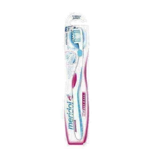 MERIDOL Halitosis toothbrush soft x 1 piece UK
