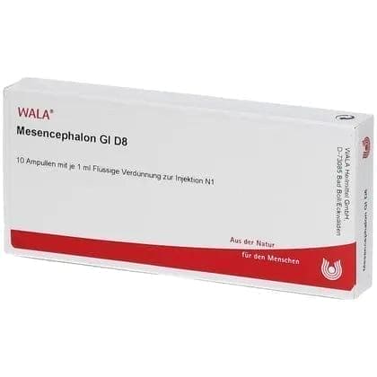 MESENCEPHALON GL D 8 ampoules - UKDorf 