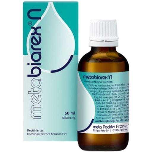 METABIAREX N mixture, Homeopathic medicine for diseases of the digestive organs - UKDorf 