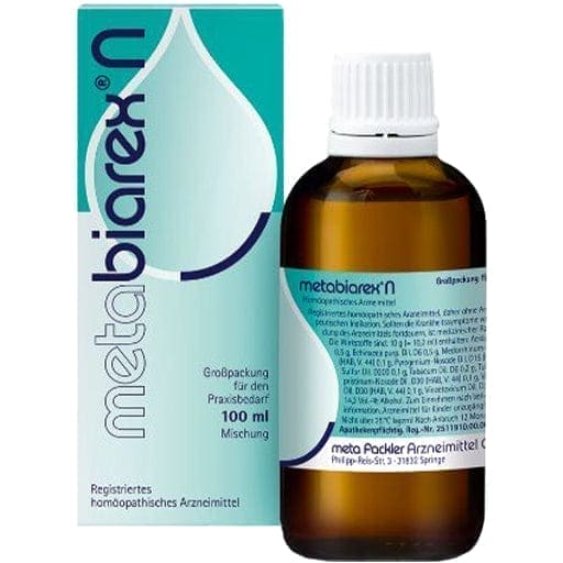 METABIAREX N mixture, Homeopathic medicine for diseases of the digestive organs - UKDorf 