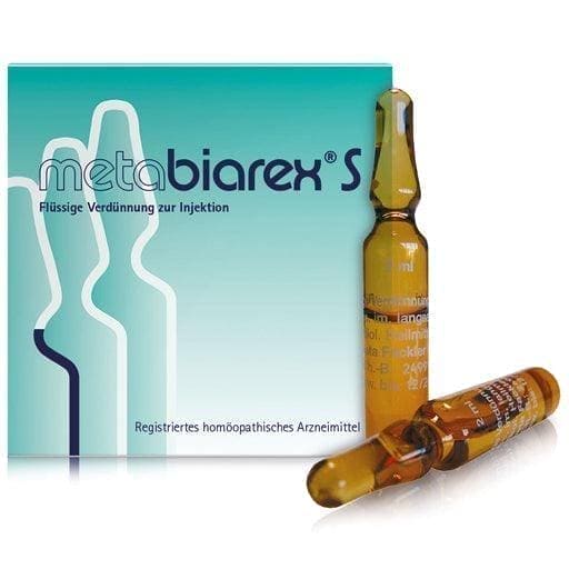 METABIAREX S injection - UKDorf 