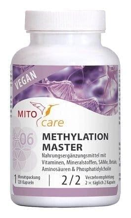 METHYLATION MASTER, pullulan, What is pullulan? L-carnitine, L -Methionine - UKDorf 
