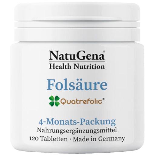 Methyltetrahydrofolate, Quatrefolic, FOLIC ACID TABLETS - UKDorf 