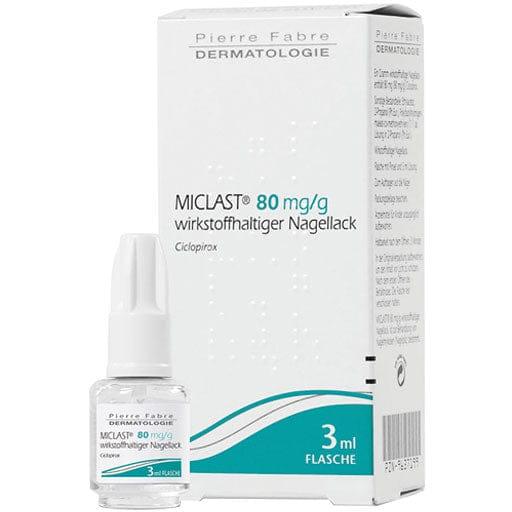 MICLAST medicated nail polish, ciclopirox - UKDorf 