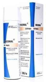 Miconal antifungal aerosol 39.5g UK