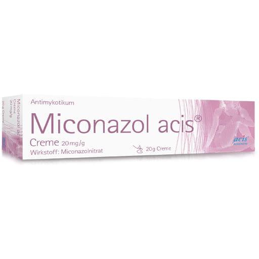 MICONAZOLE acis cream, miconazole nitrate - UKDorf 