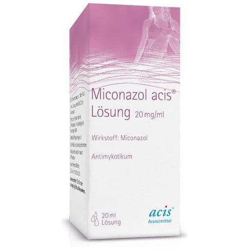 MICONAZOLE acis solution - UKDorf 