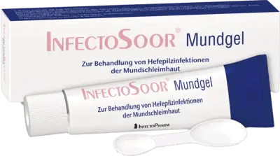 Miconazole, oral mucosa, oral thrush treatment, INFECTOSOOR oral gel - UKDorf 