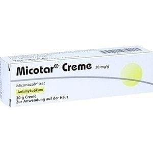 MICOTAR, Miconazole nitrate, mycoses cream UK