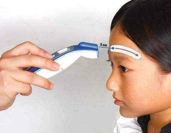 Microlife NC100 contactless thermometer UK