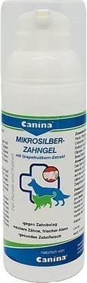 MICROSILVER tooth gel for dogs, cats 50 ml UK