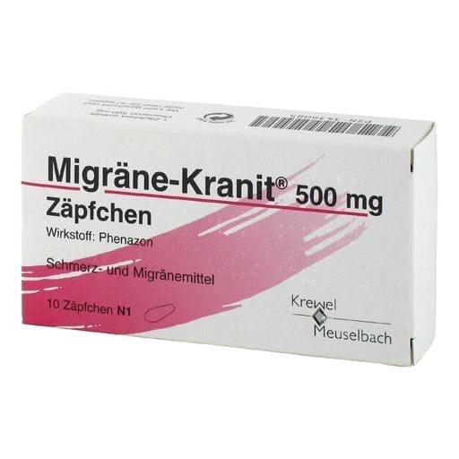 MIGRAINE KRANIT 500 mg suppository - UKDorf 
