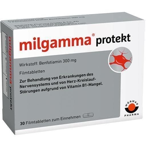 Milgamma PROTECT 300 mg. UK