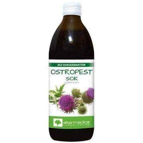 Milk thistle 500ml UK