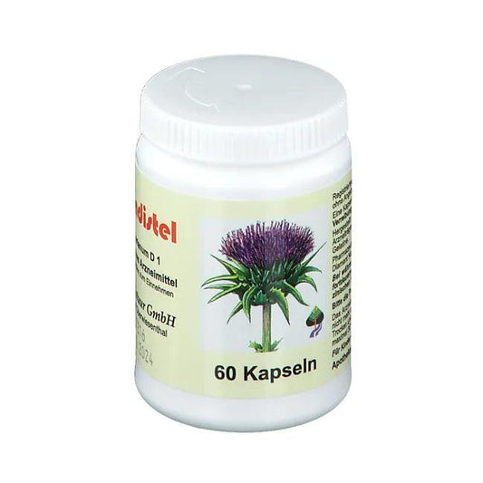 MILK THISTLE BIOXERA capsules - UKDorf 