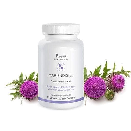 MILK THISTLE CAPSULES, milk thistle benefits - UKDorf 