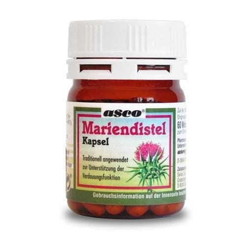 MILK THISTLE CAPSULES - UKDorf 